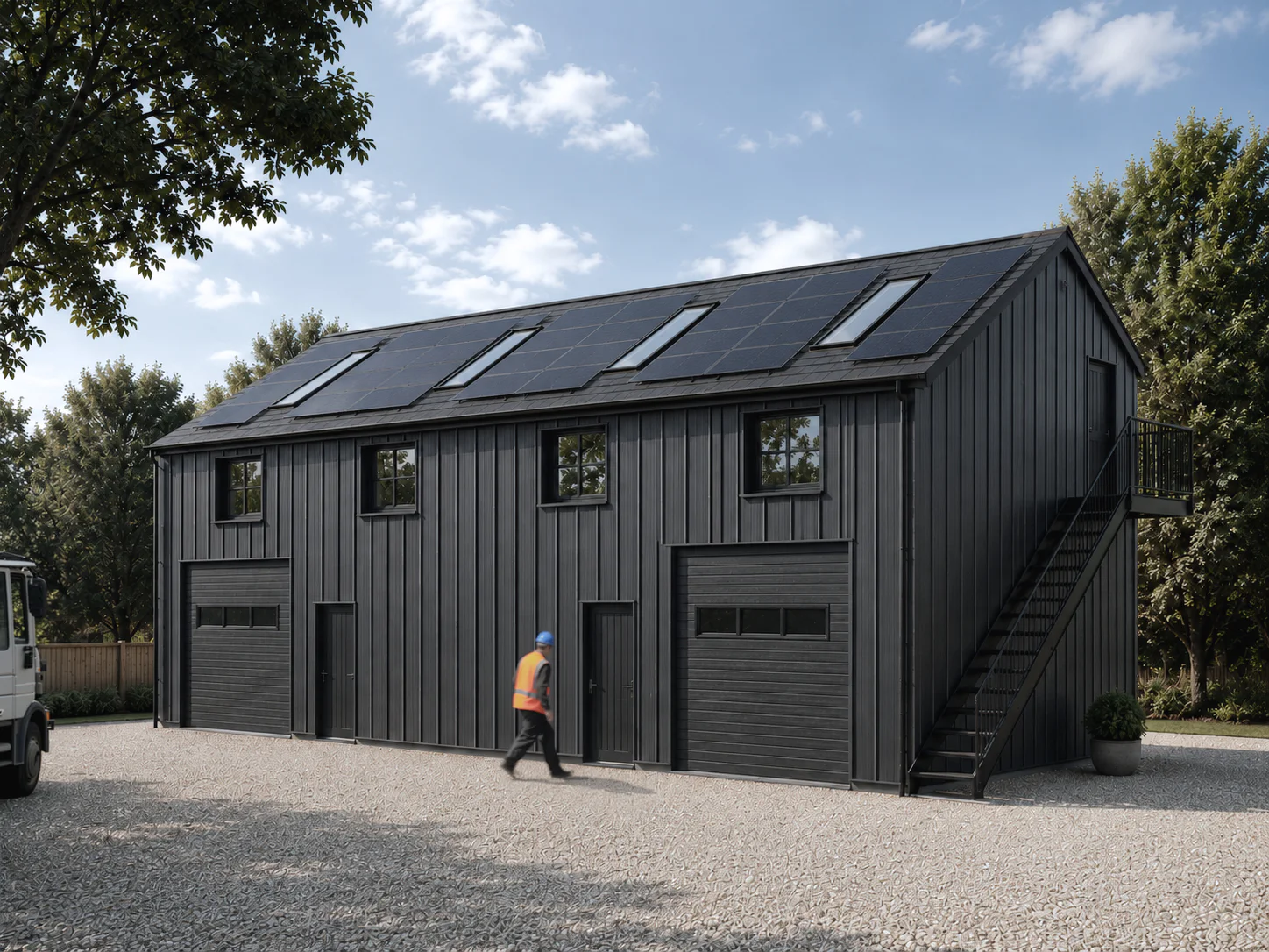 New Garden Centre Warehouse, Buckover, England
