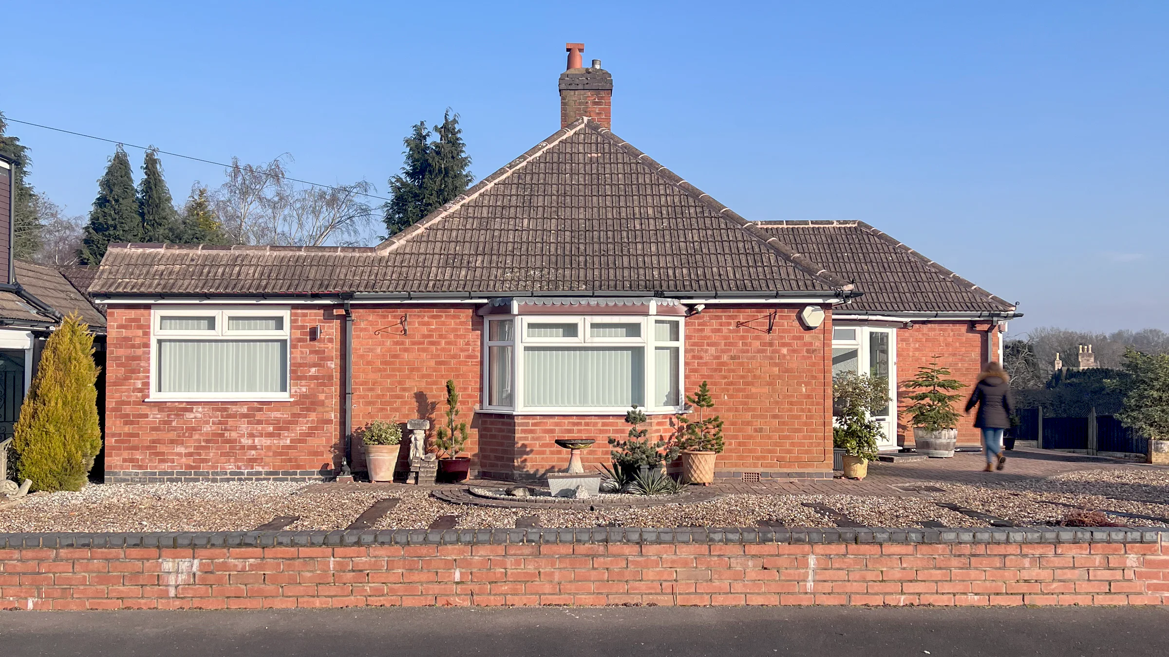 Bungalow Front Extension, Solihull, England