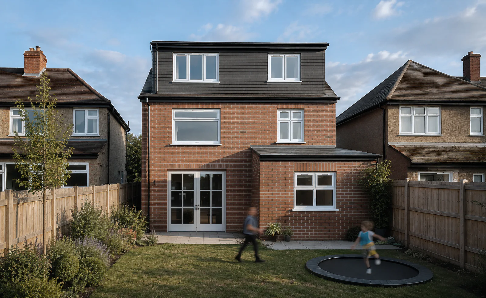 HMO Conversion & Loft Extension, Coventry, England
