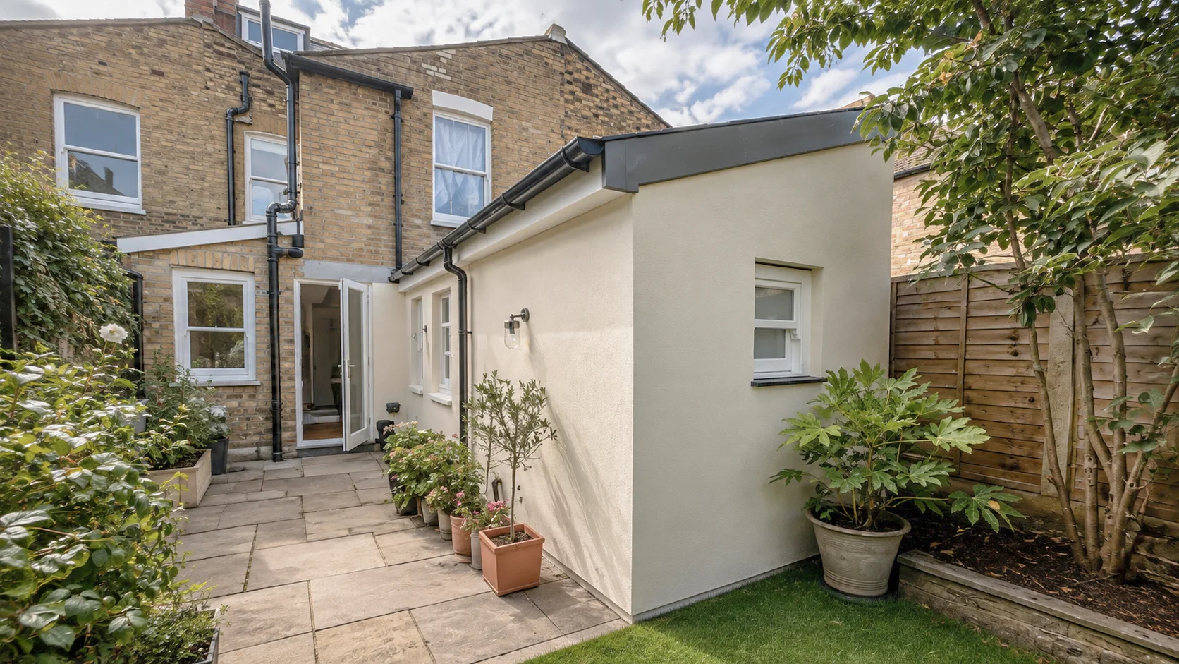 Victorian Terraced House Extension, London, England