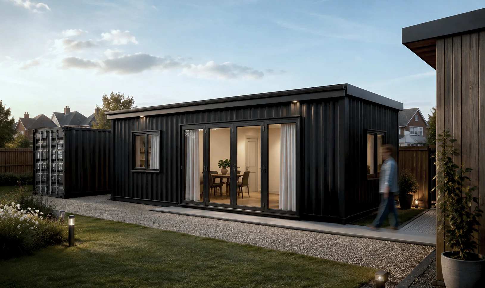 Container Development, Walsall, England