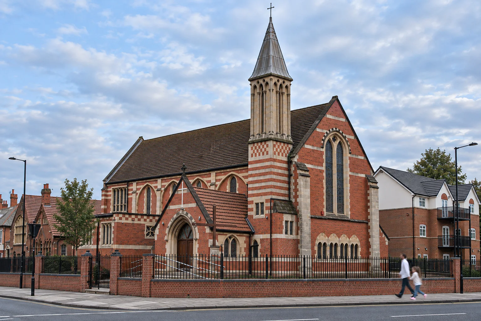 Community architecture rooted in its neighbourhood