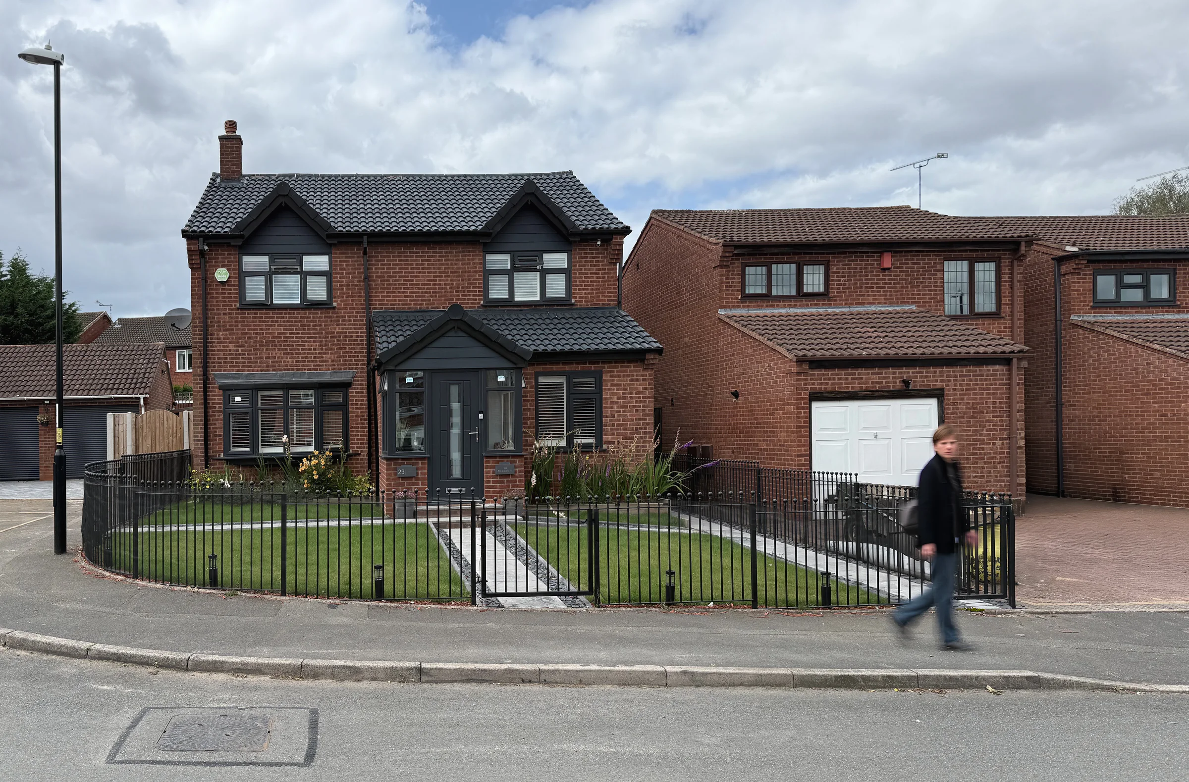 Residential Extension & Boundary Works, Coventry, England