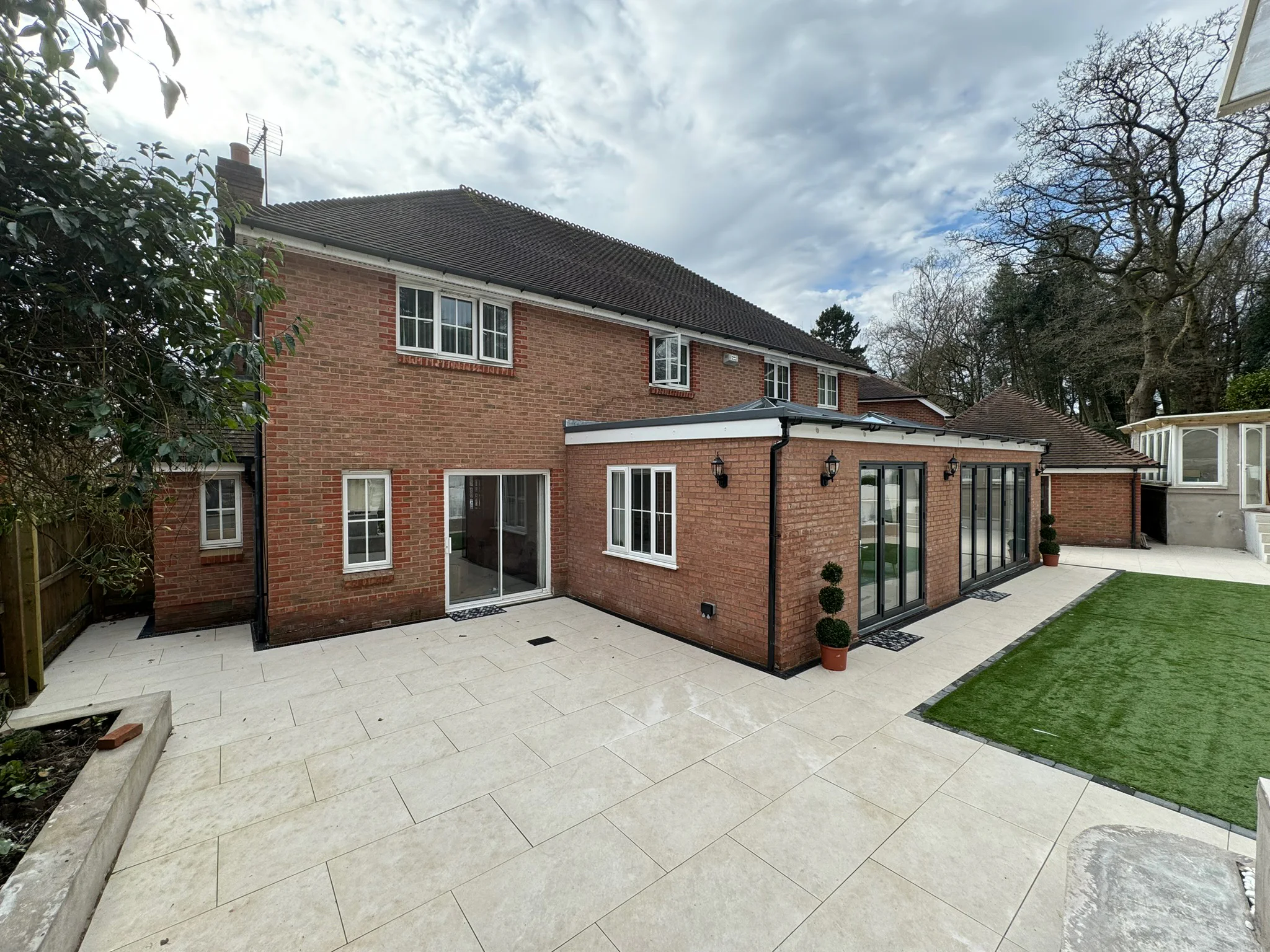 Detached Residential Extension, Birmingham, England