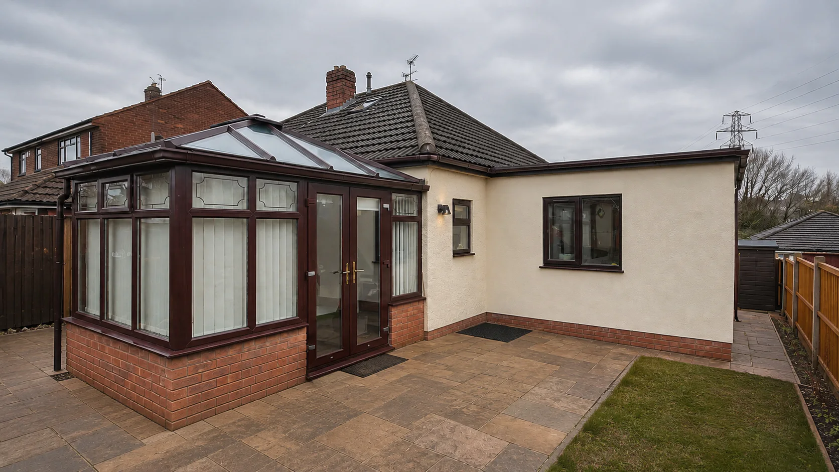 Bungalow Side Extension, Wolverhampton, England