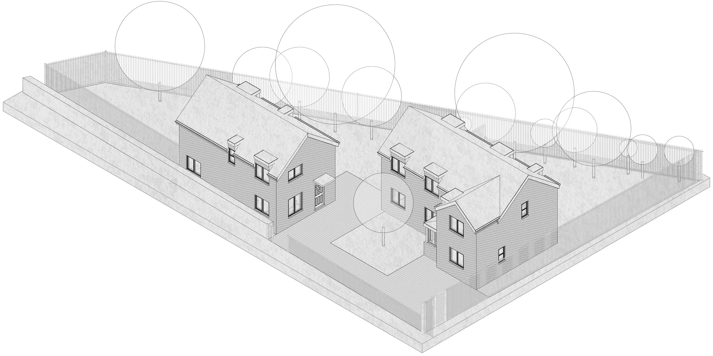 Three dimensional architectural model
